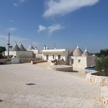 Вілла Trulli Dal Sole Alla Luna Мартіна-Франка Екстер'єр фото