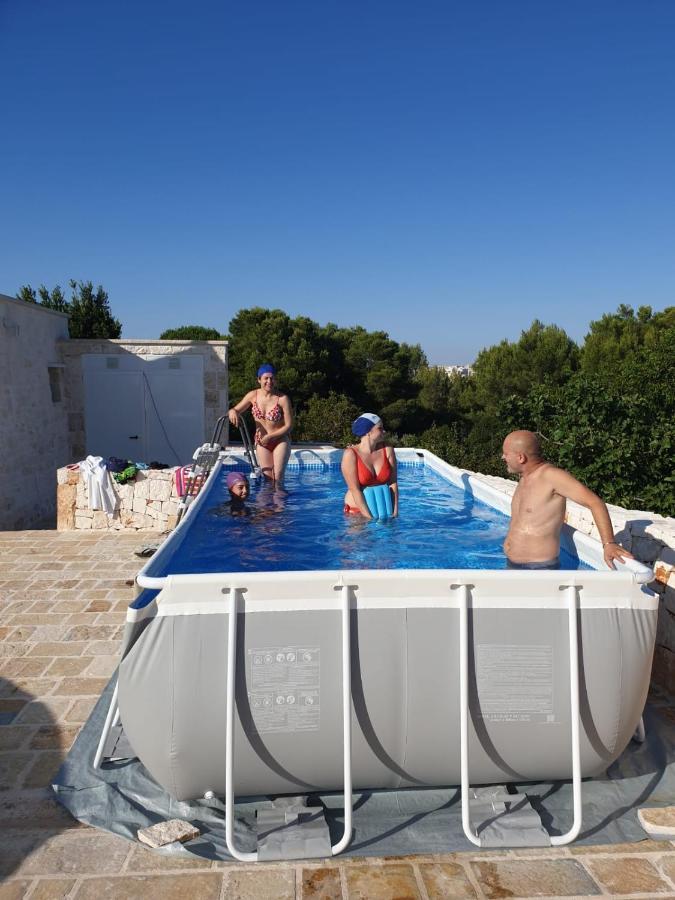 Вілла Trulli Dal Sole Alla Luna Мартіна-Франка Екстер'єр фото
