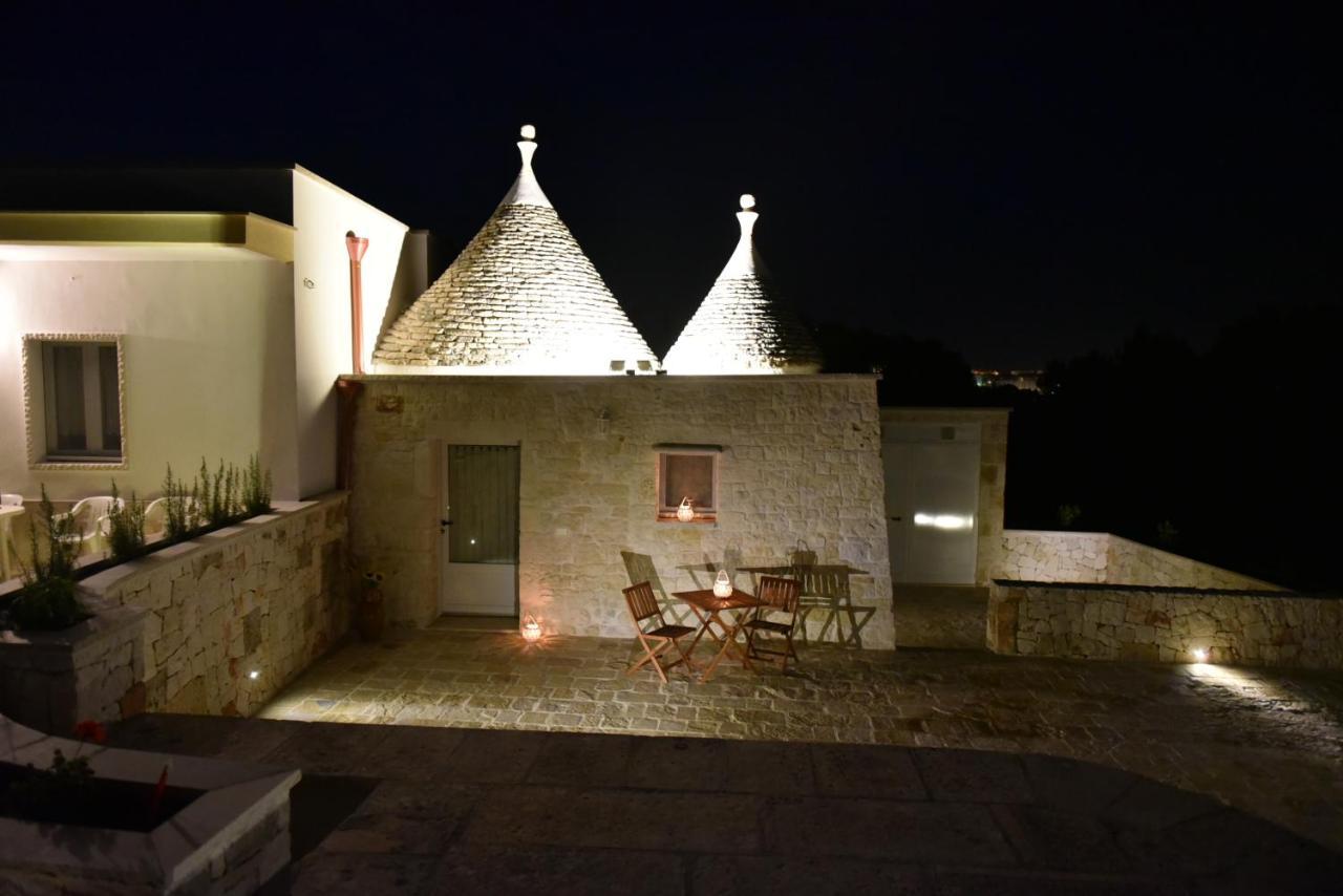 Вілла Trulli Dal Sole Alla Luna Мартіна-Франка Екстер'єр фото