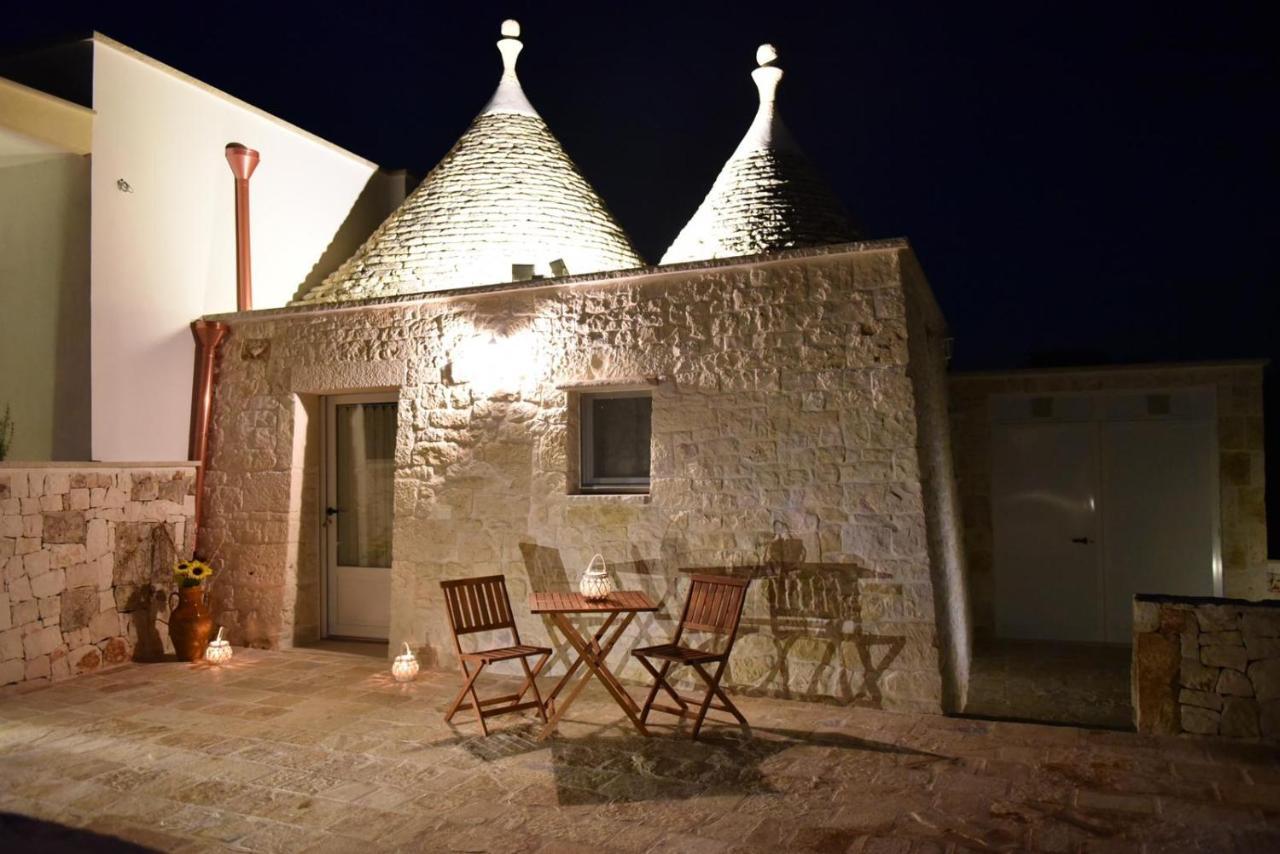 Вілла Trulli Dal Sole Alla Luna Мартіна-Франка Екстер'єр фото