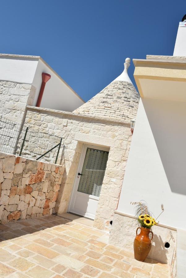 Вілла Trulli Dal Sole Alla Luna Мартіна-Франка Екстер'єр фото