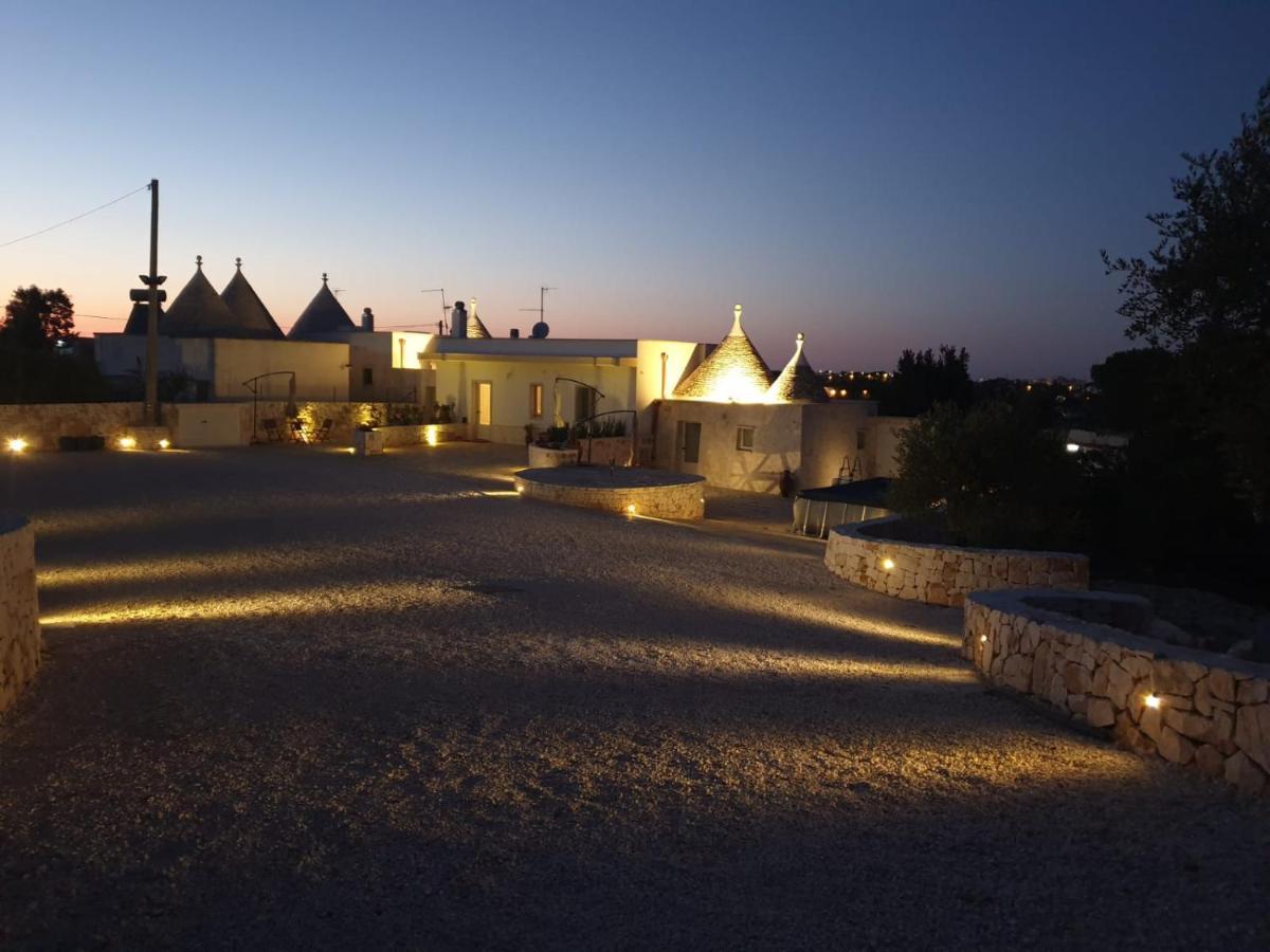 Вілла Trulli Dal Sole Alla Luna Мартіна-Франка Екстер'єр фото