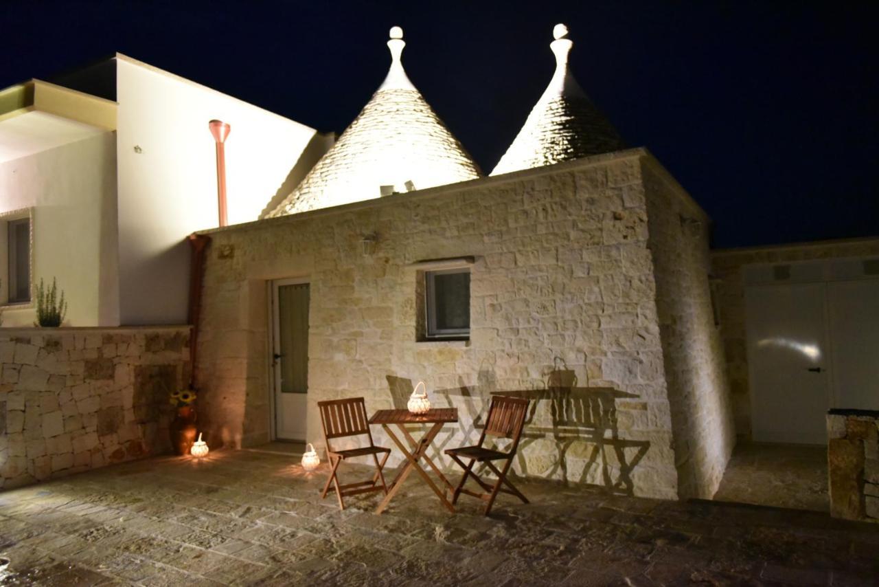 Вілла Trulli Dal Sole Alla Luna Мартіна-Франка Екстер'єр фото