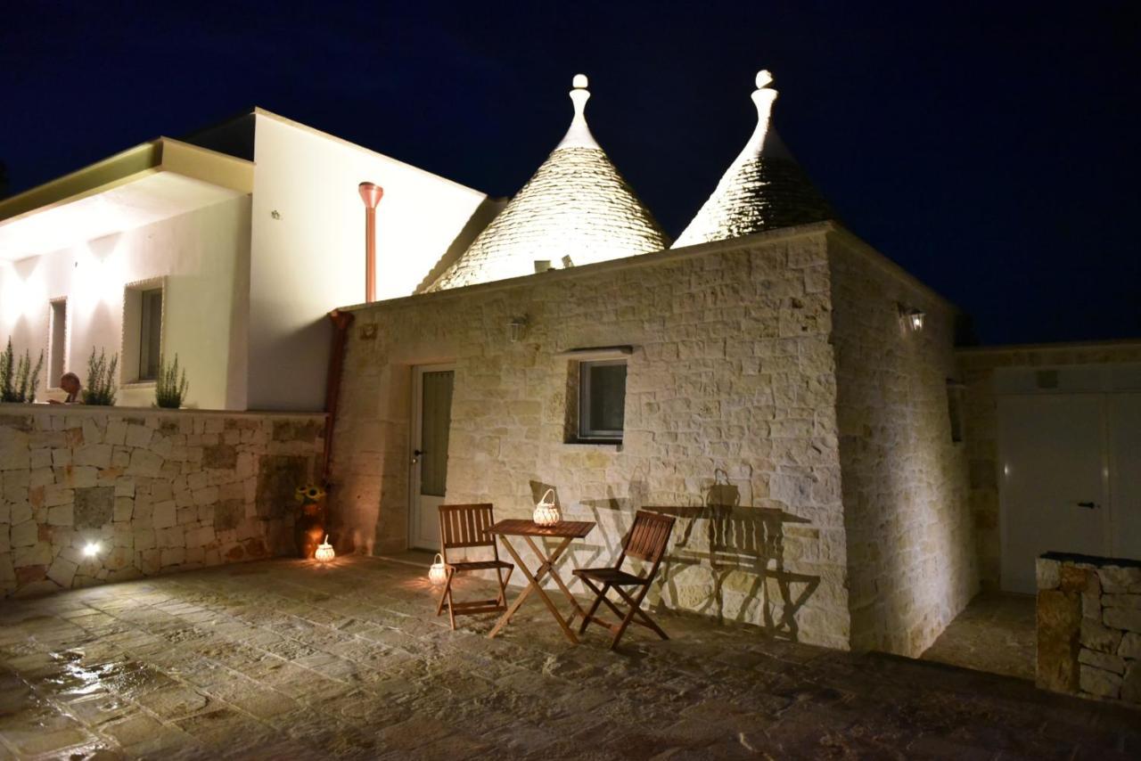 Вілла Trulli Dal Sole Alla Luna Мартіна-Франка Екстер'єр фото