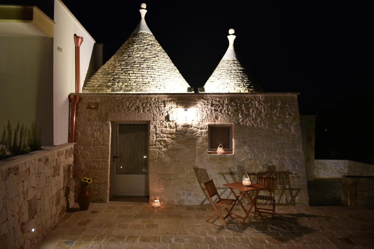 Вілла Trulli Dal Sole Alla Luna Мартіна-Франка Екстер'єр фото
