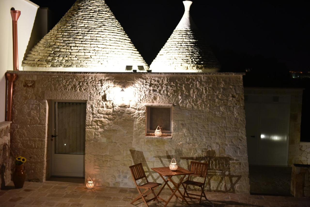 Вілла Trulli Dal Sole Alla Luna Мартіна-Франка Екстер'єр фото