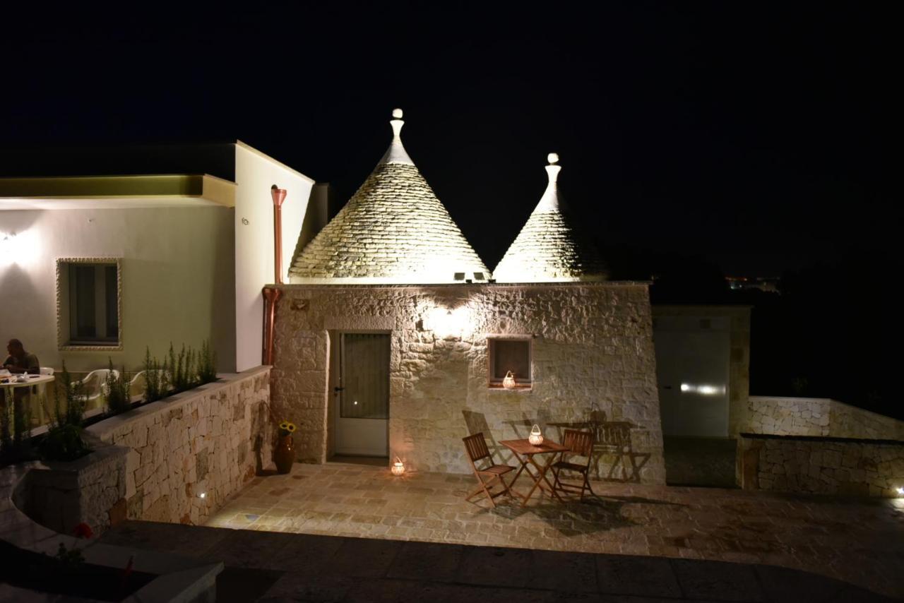 Вілла Trulli Dal Sole Alla Luna Мартіна-Франка Екстер'єр фото