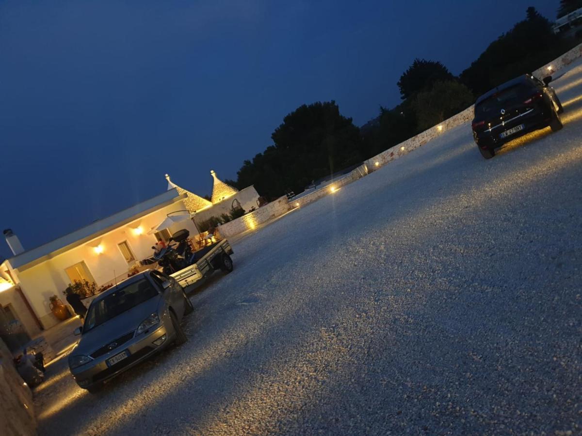 Вілла Trulli Dal Sole Alla Luna Мартіна-Франка Екстер'єр фото