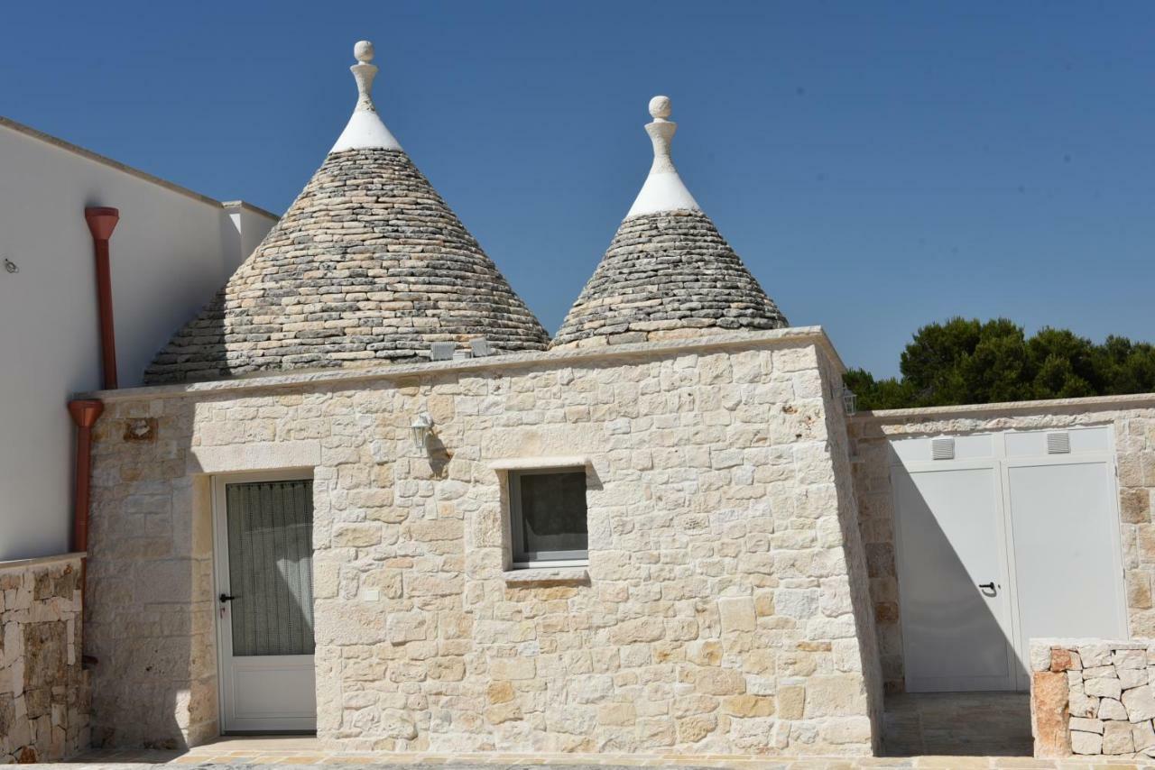 Вілла Trulli Dal Sole Alla Luna Мартіна-Франка Екстер'єр фото